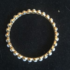 Julie Jewelry - Julie collection white pearl bangle Julie Jewelry - Julie collection white pearl bangle
